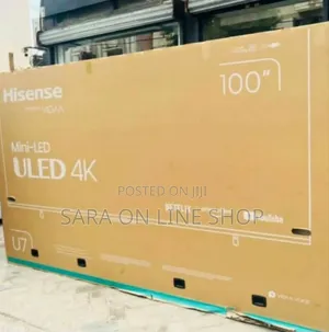 ◇◇Hisence 100" Mini -Led Uled Tv [Free Delivery]