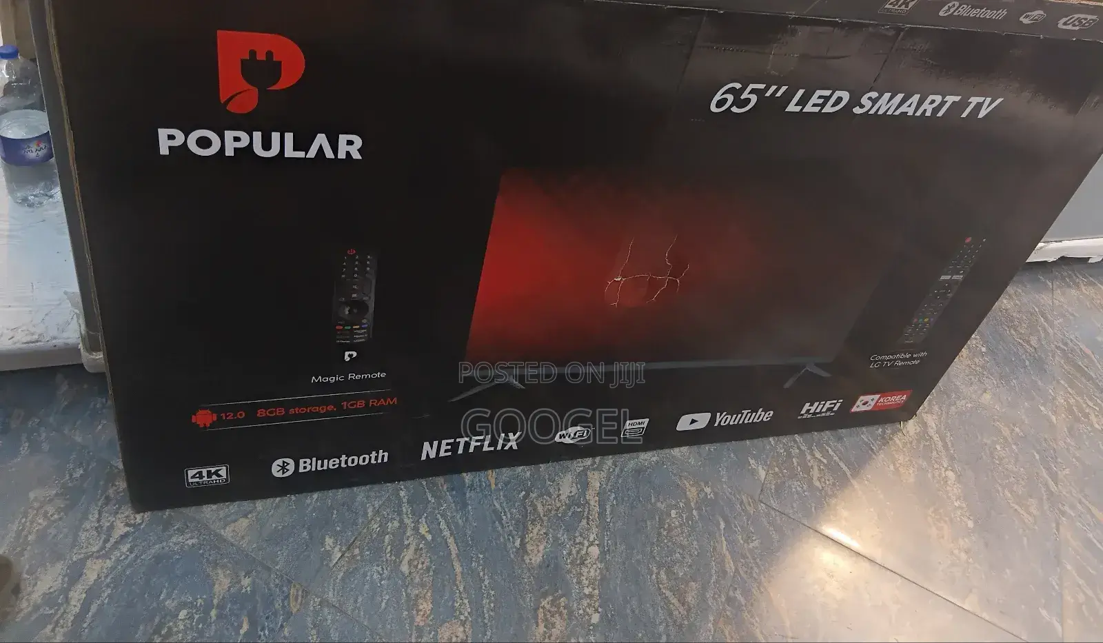 Popular 65"Wifi Smart Conect TV
