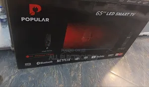 Photo - Popular 65"Wifi Smart Conect Tv