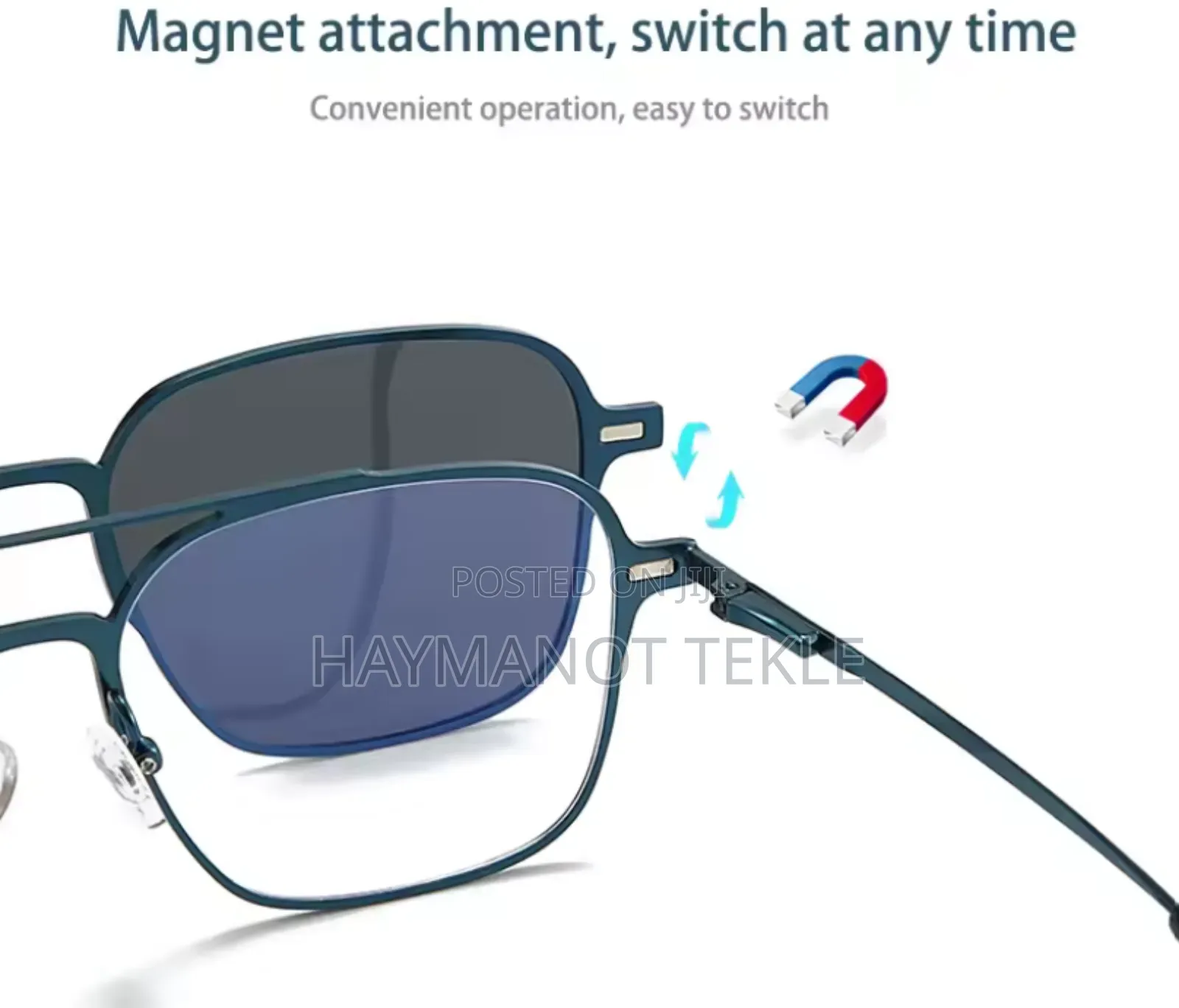 Marc Jacobs 3 in 1 Eyeglasses