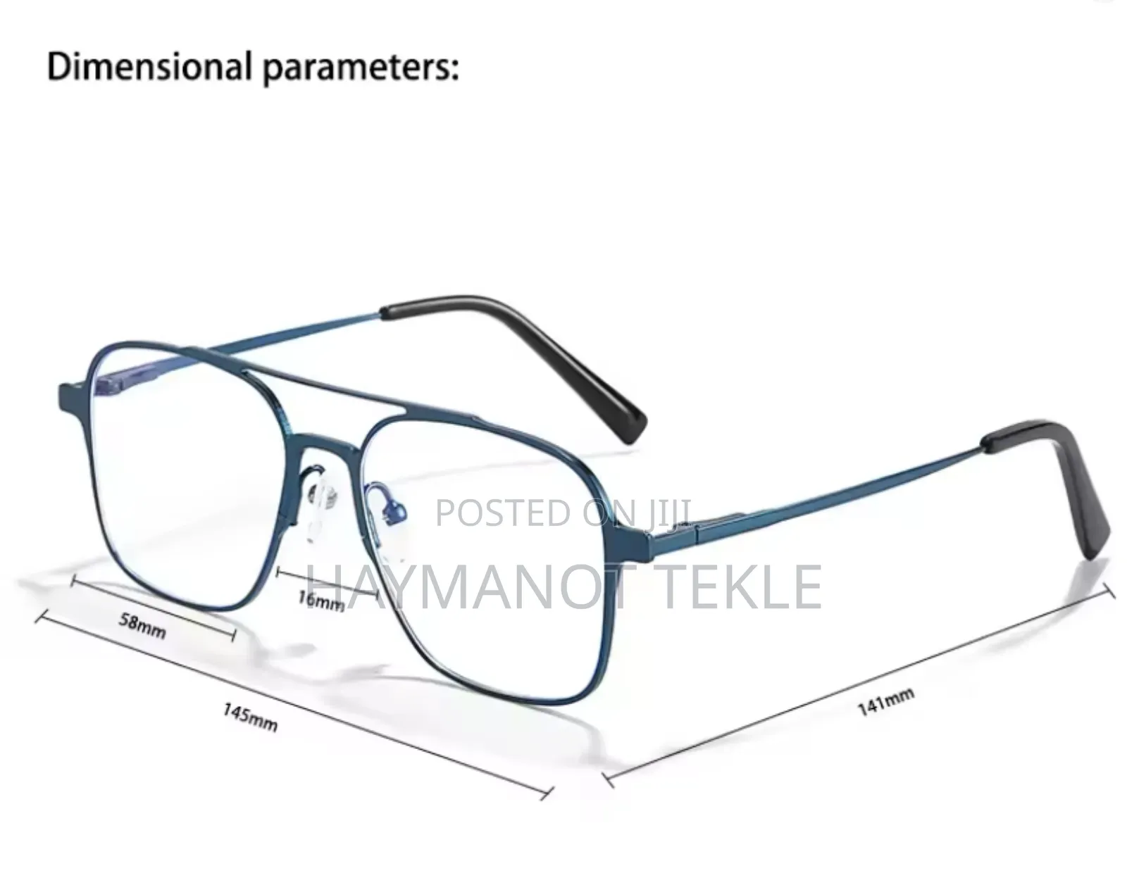 Marc Jacobs 3 in 1 Eyeglasses