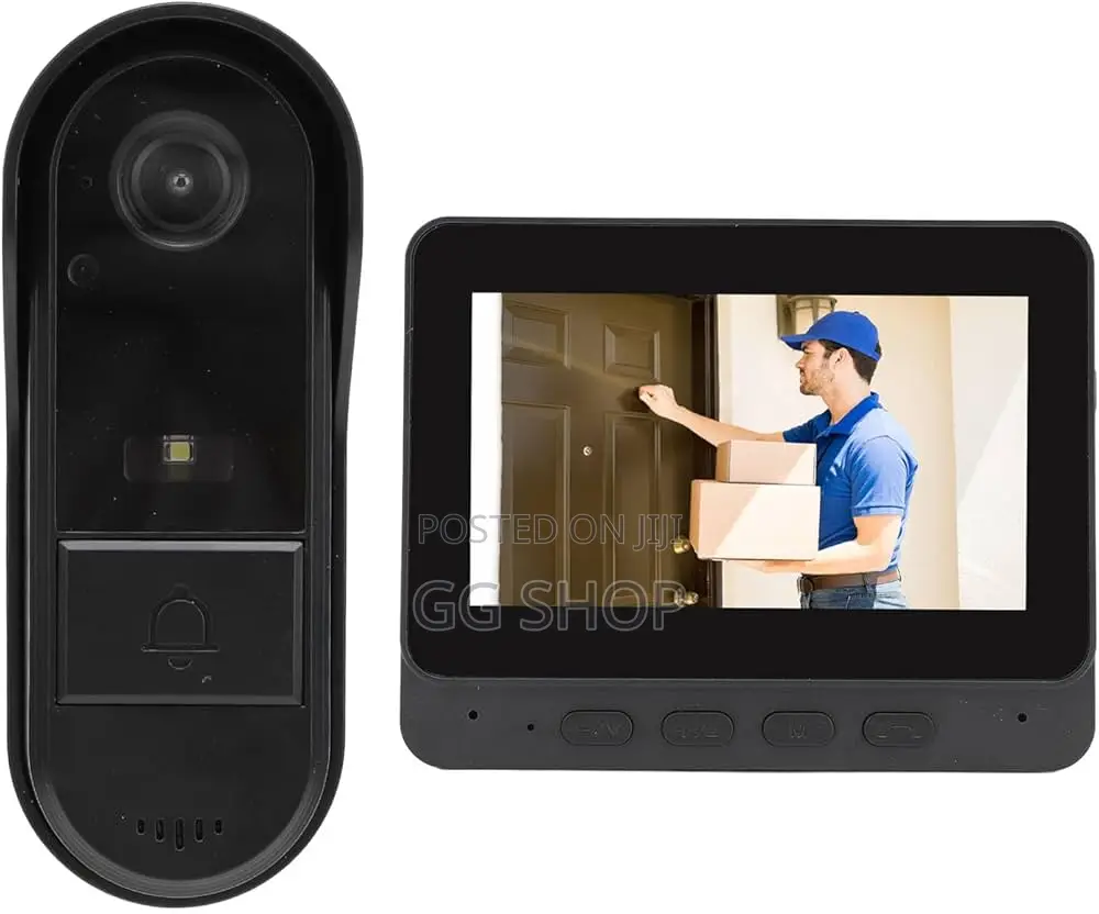 X6 Video Doorbell Camera