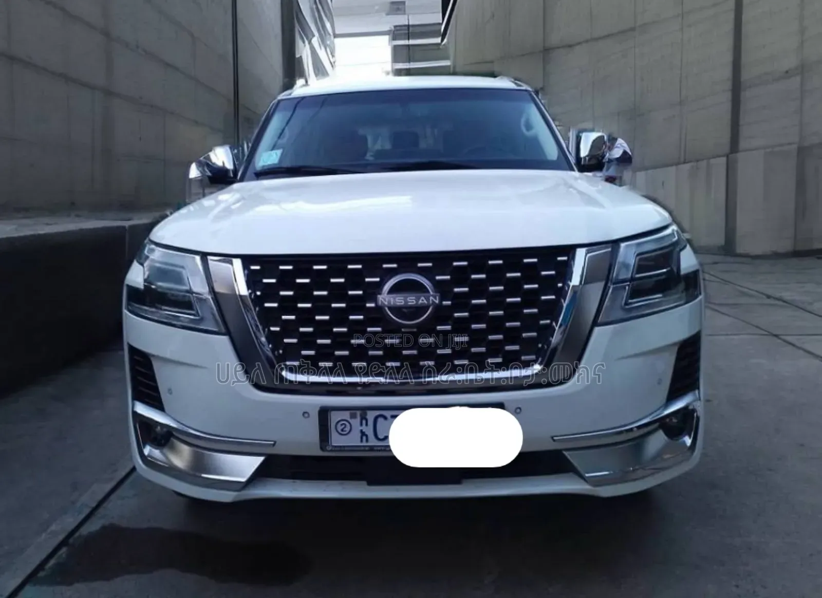 Nissan Patrol 2016 Ivory