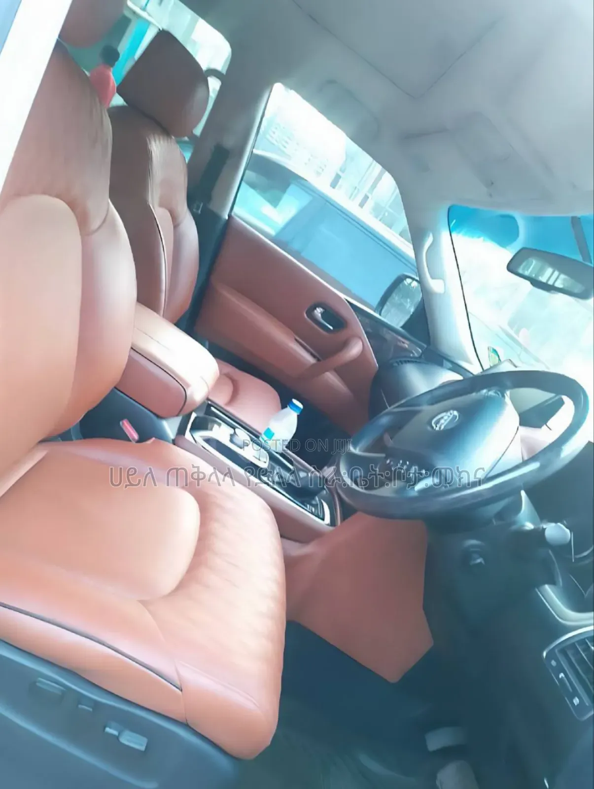 Nissan Patrol 2016 Ivory