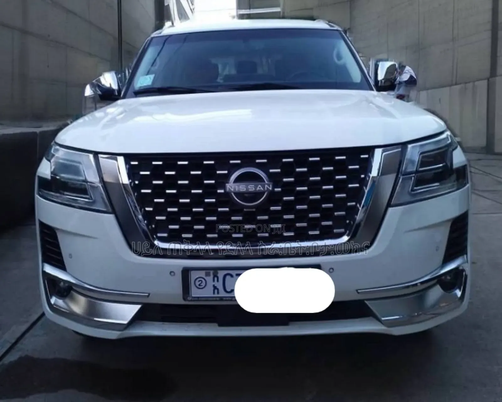 Nissan Patrol 2016 Ivory