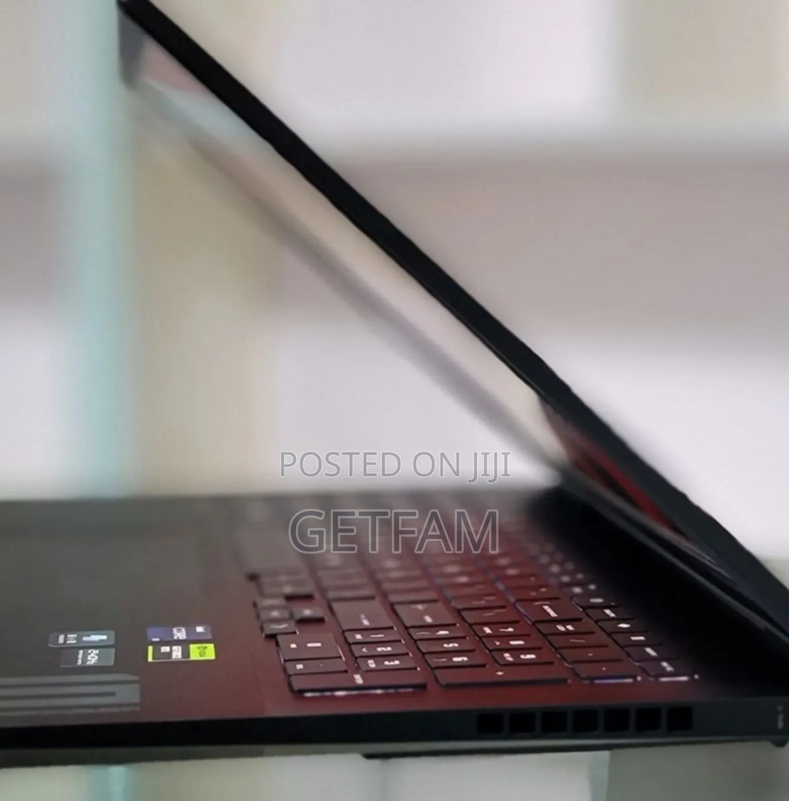 New Laptop HP Omen 15 16GB Intel Core I9 SSD 1T