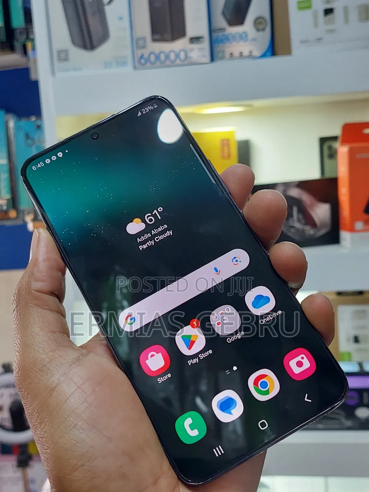 New Samsung Galaxy S22 5G 128 GB Black