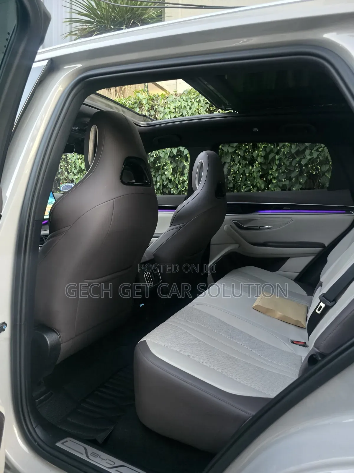 BYD Song Plus 2025 Beige