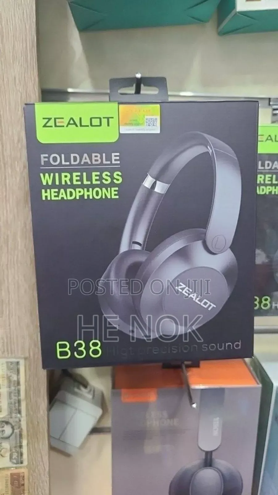 Zealot B38 Headset