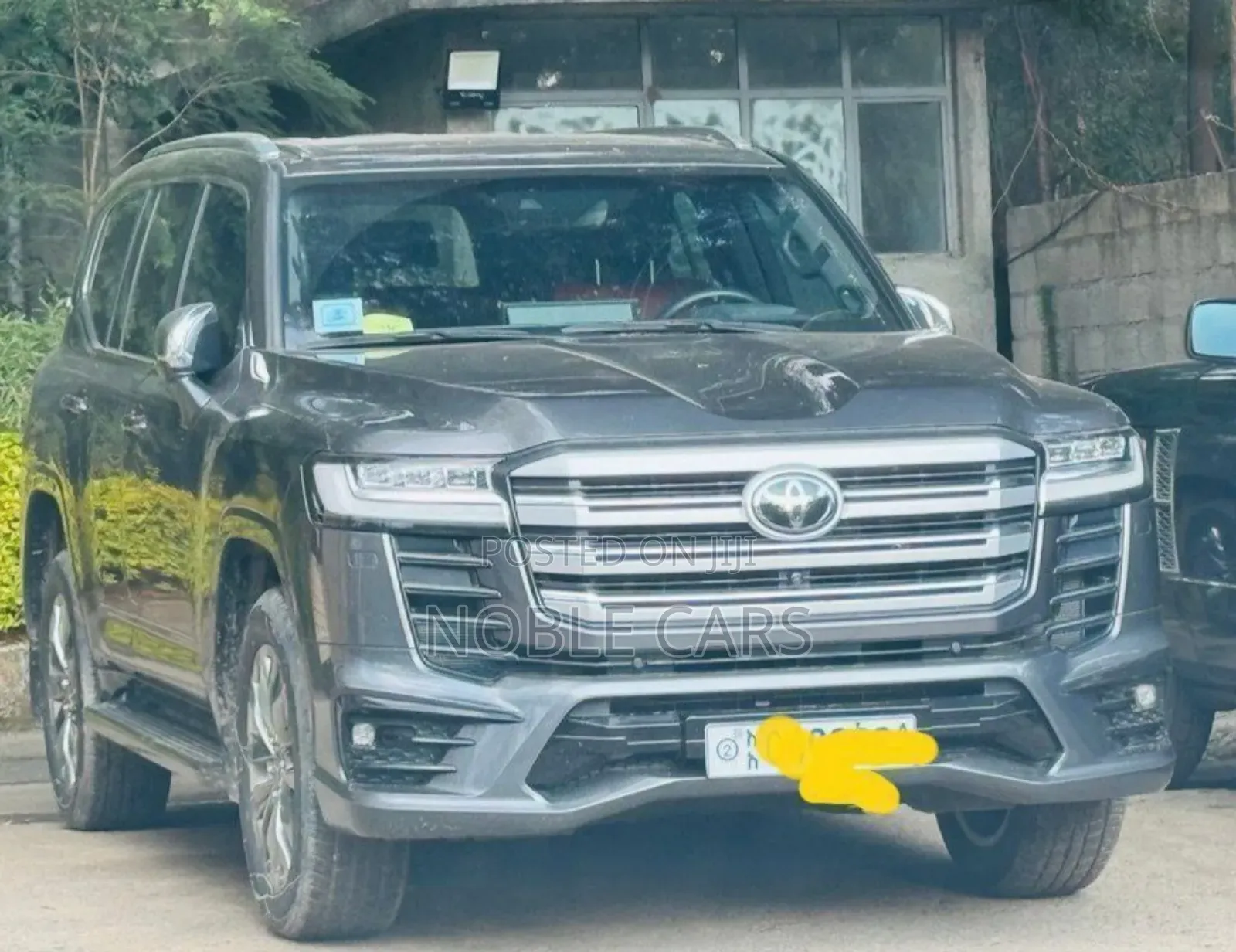 Toyota Land Cruiser 2022 Gray