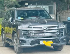 Toyota Land Cruiser 2022 Gray