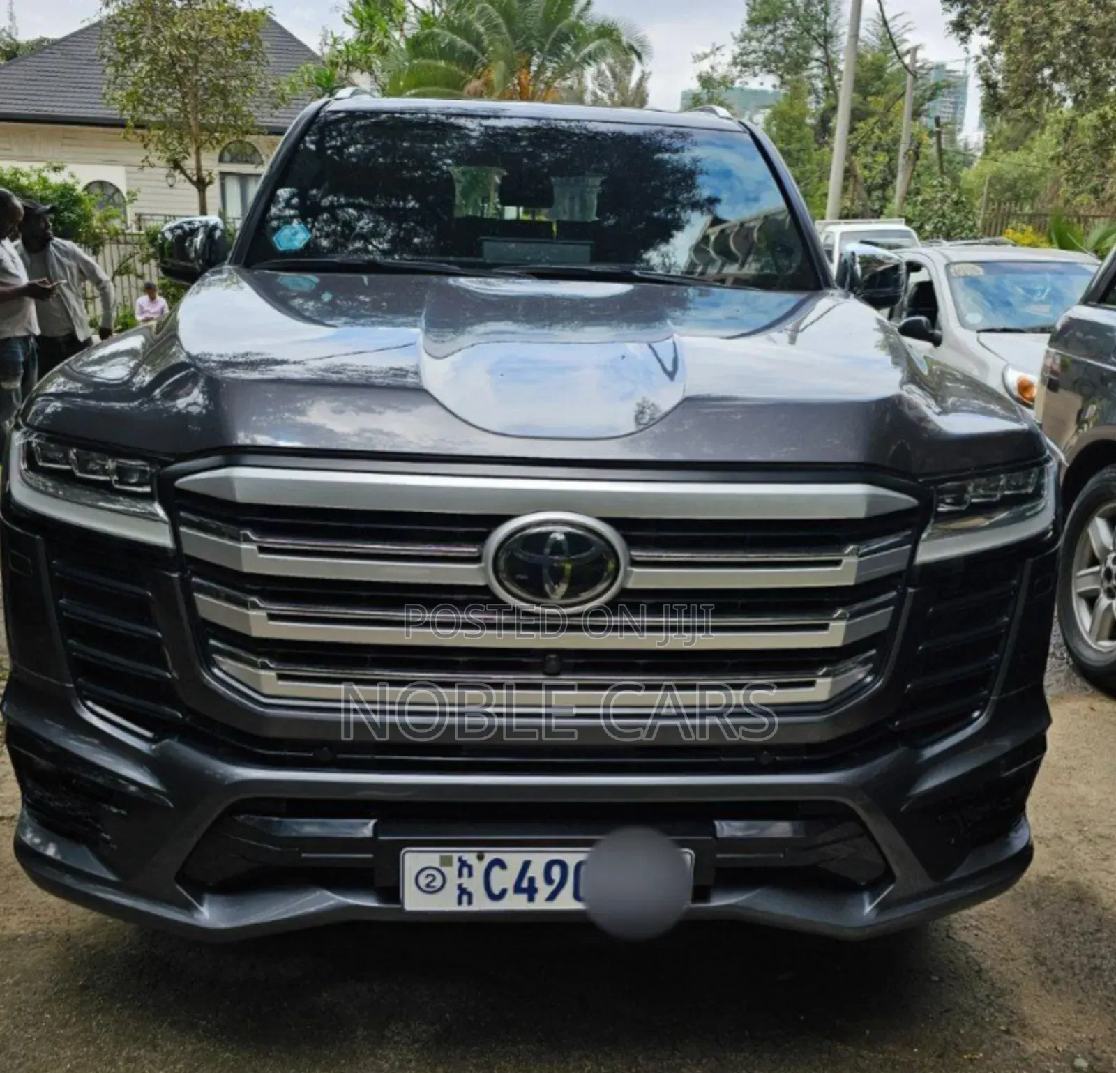 Toyota Land Cruiser 2022 Gray