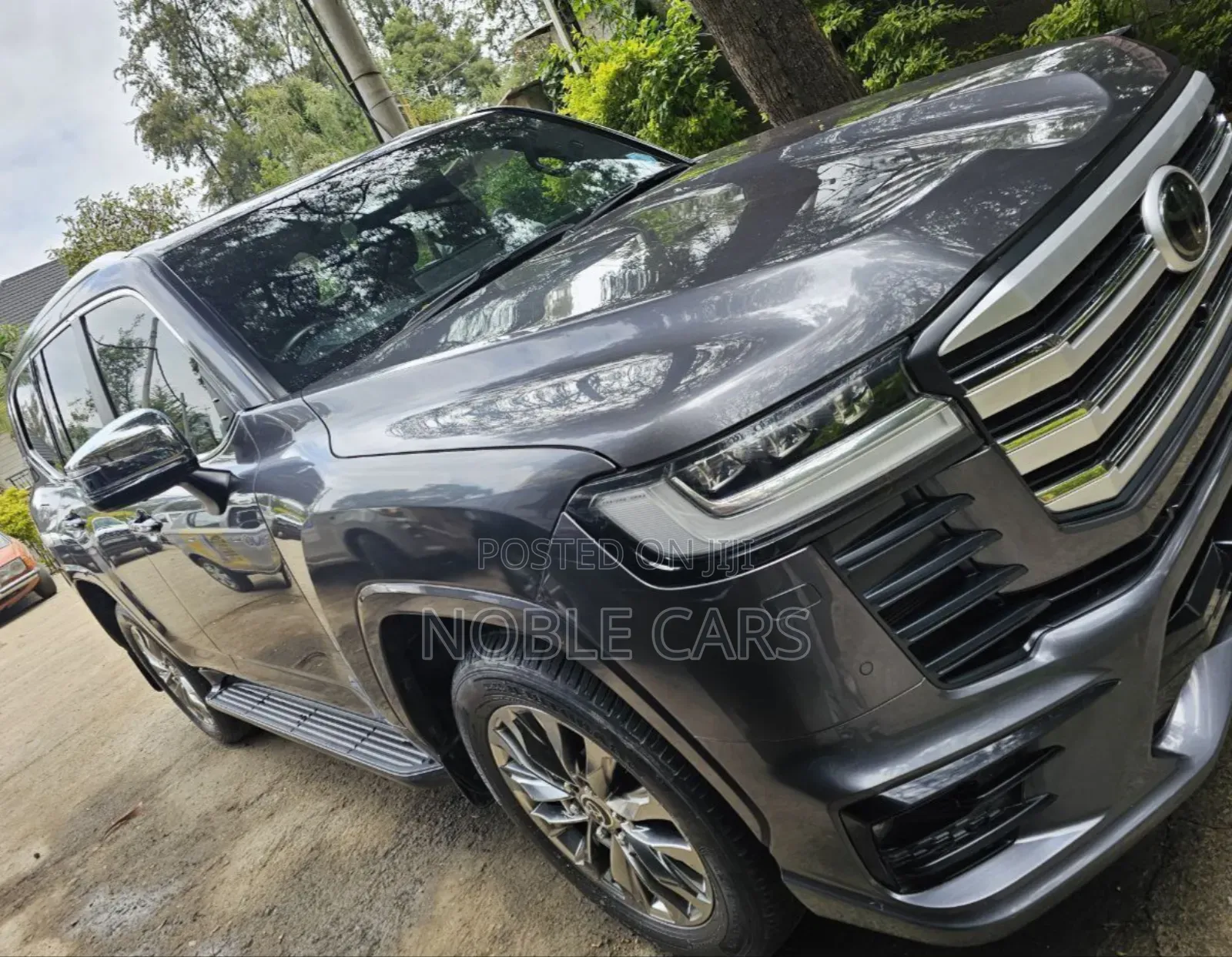 Toyota Land Cruiser 2022 Gray