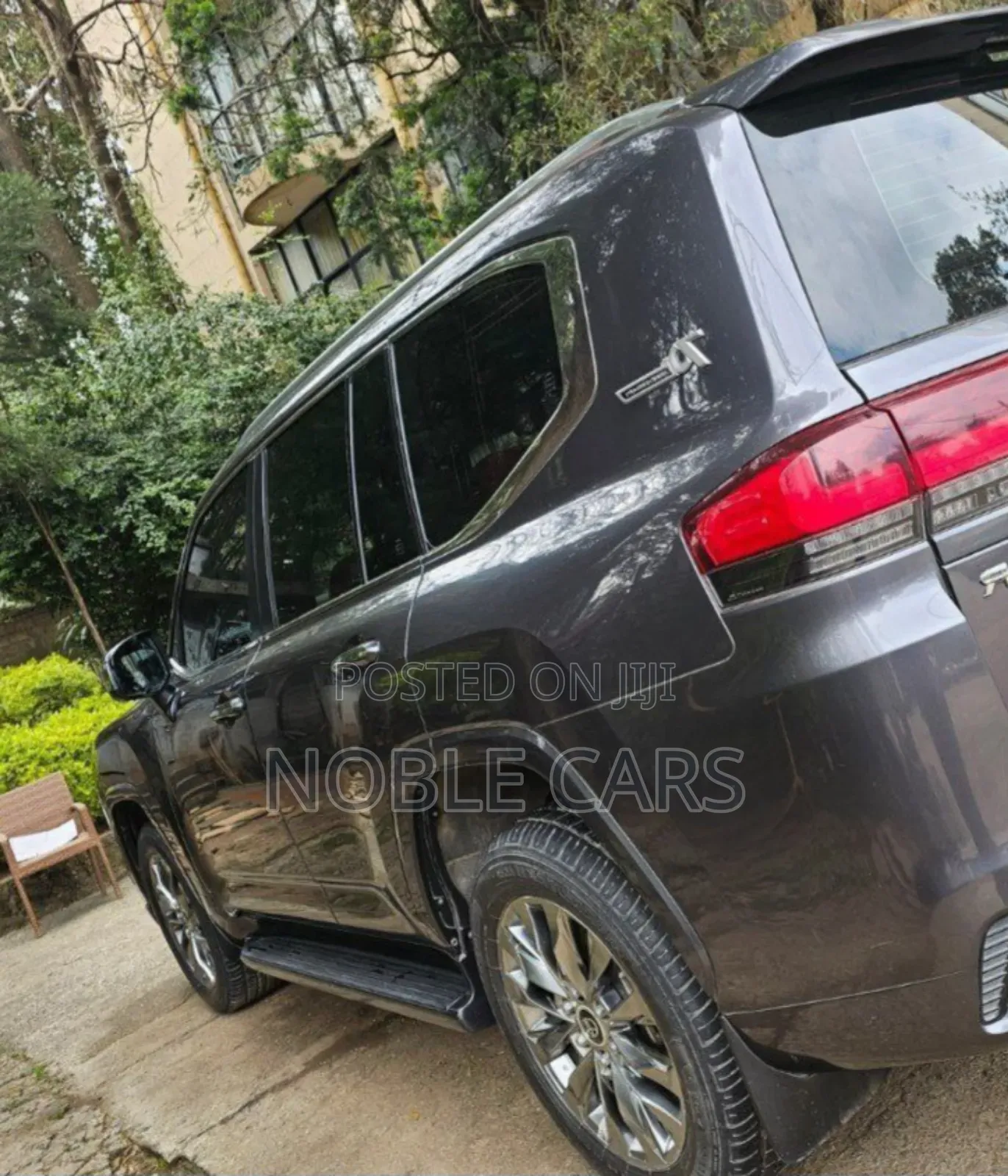 Toyota Land Cruiser 2022 Gray