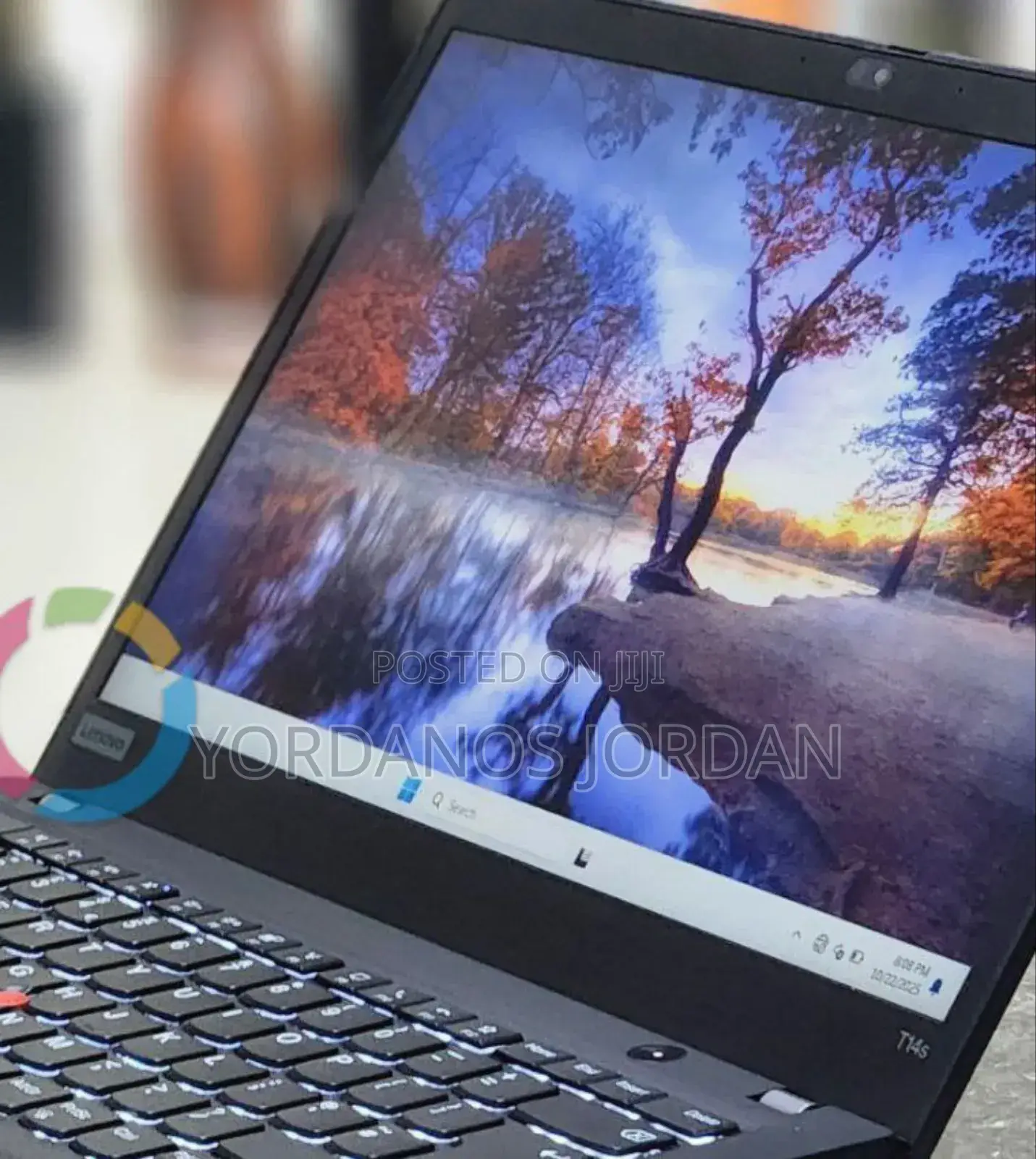 New Laptop Lenovo ThinkPad T14s G4 8GB Intel Core I5 SSD 512GB