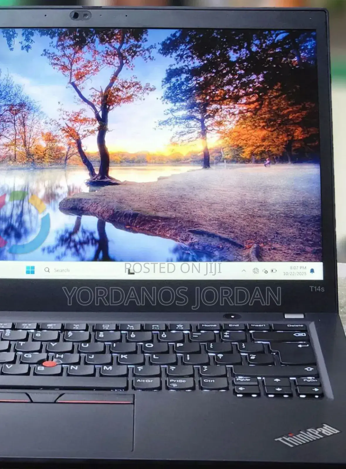 New Laptop Lenovo ThinkPad T14s G4 8GB Intel Core I5 SSD 512GB