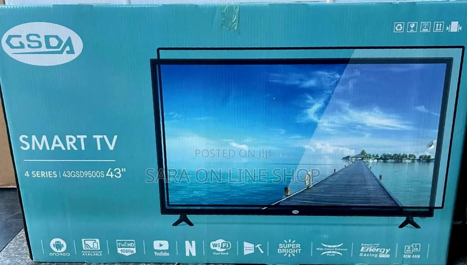 -^Gsda 43" 4 Series Tv ♤New 2025♧