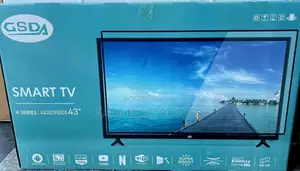 -^Gsda 43" 4 Series Tv ♤New 2025♧