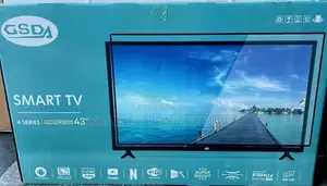 Gsda 43" 4 Series New 2026 Smart TV◈free Delivery ◈10_year Warranty