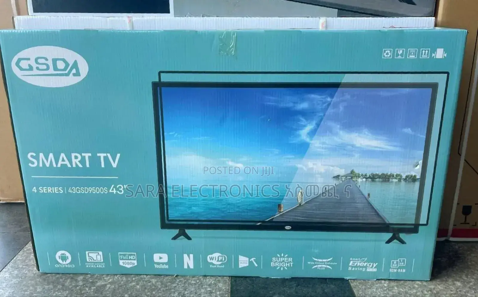 Gsda 43" 4 Series New 2026 Smart TV◈free Delivery ◈10_year Warranty