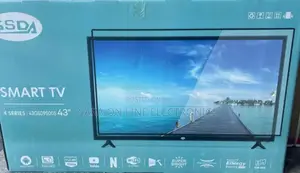 -^Gsda 43" 4 Series Tv ♤New 2025♧