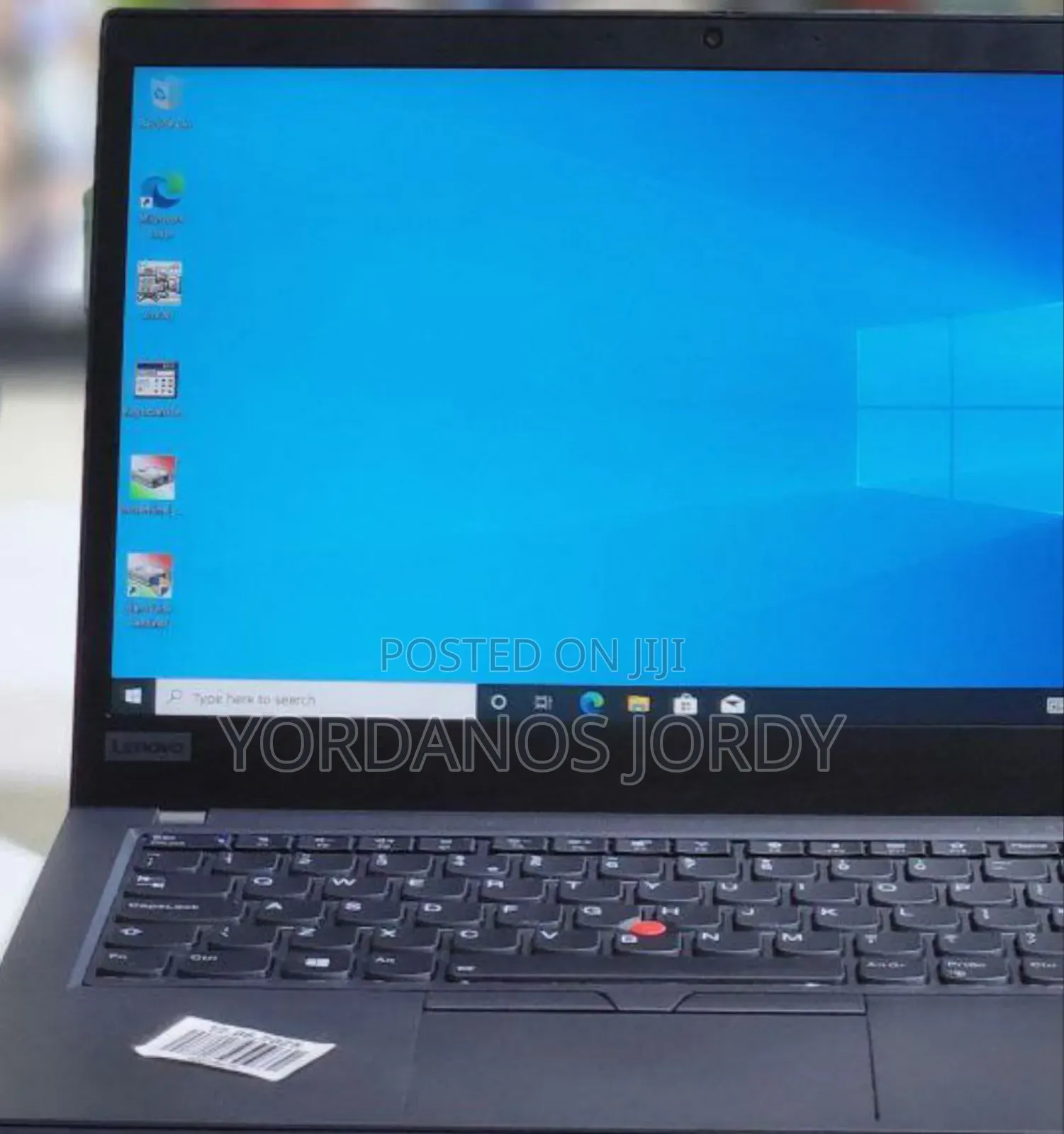 New Laptop Lenovo ThinkPad T495s 16GB AMD Ryzen 5 SSD 512GB