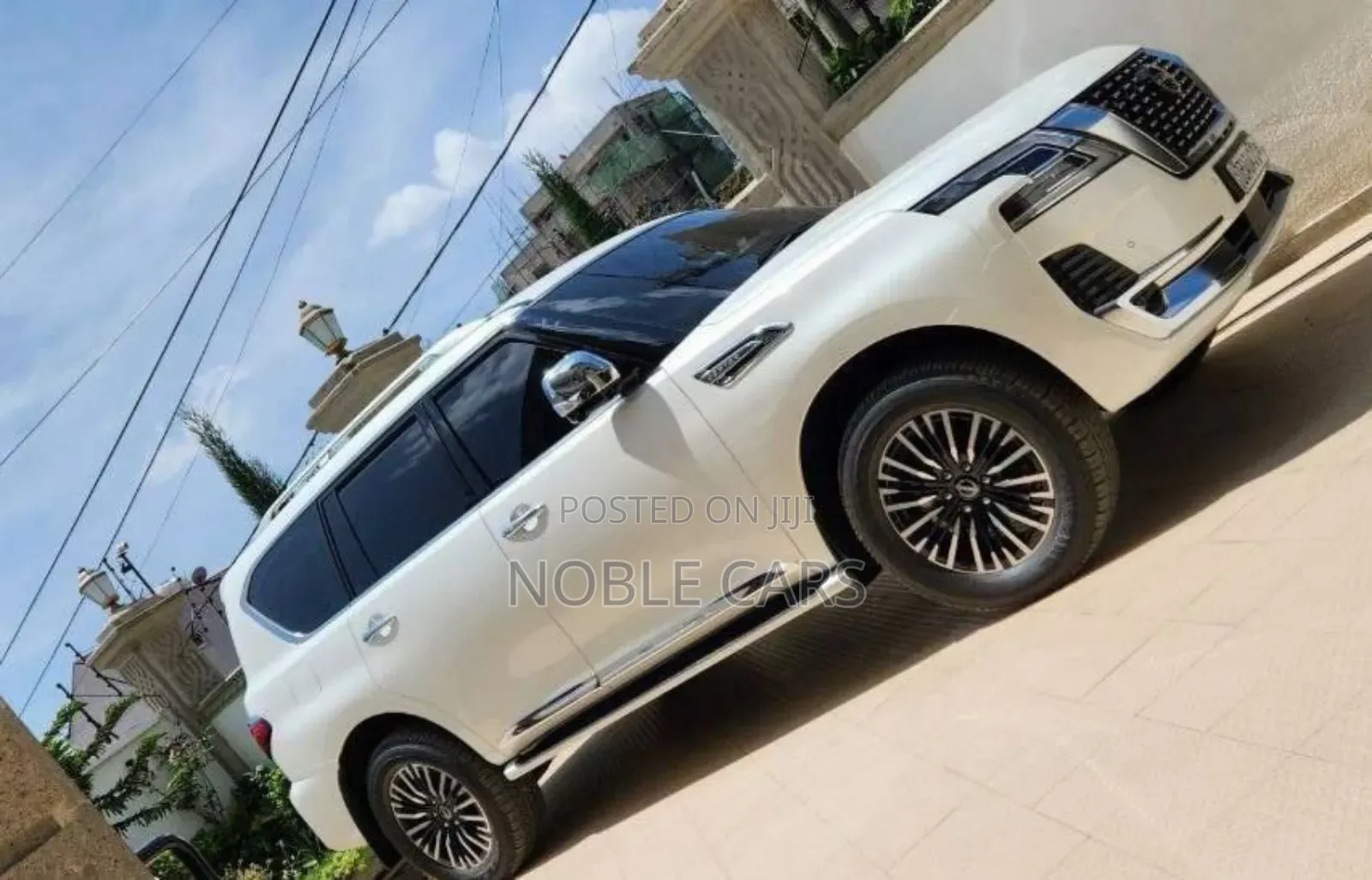Nissan Patrol 2016 White