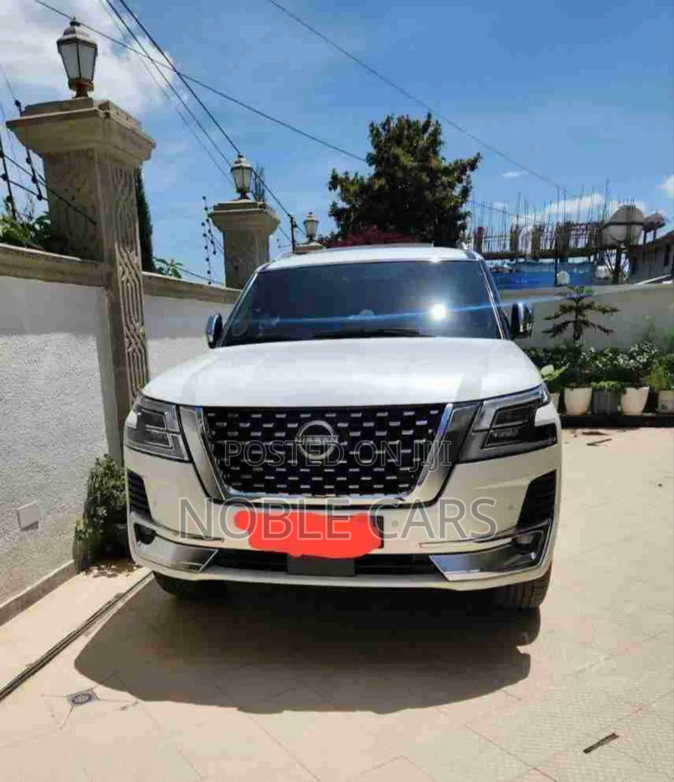 Nissan Patrol 2016 White