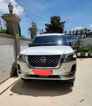 Nissan Patrol 2016 White