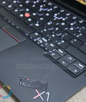 Photo - New Laptop Lenovo ThinkPad X1 Carbon 16GB Intel Core I7 SSD 512GB
