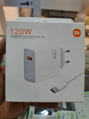 Xiaomi 120w Fast Charger