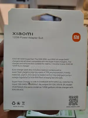 Xiaomi 120w Fast Charger