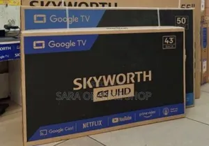 ■□ Sky Worth 43" Uhd Tv ☆New 2025☆ 10year Warranty **Free Delivery