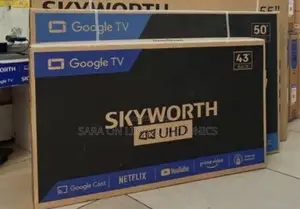 ■□ Sky Worth 43" Uhd Tv ☆New 2025☆ 10year Warranty **Free Delivery