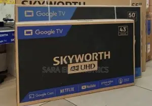■□ Sky Worth 43" Uhd Tv ☆New 2025☆ 10year Warranty **Free Delivery