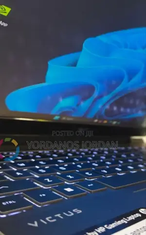 New Laptop HP Victus 15 16GB AMD Ryzen 5 SSD 512GB