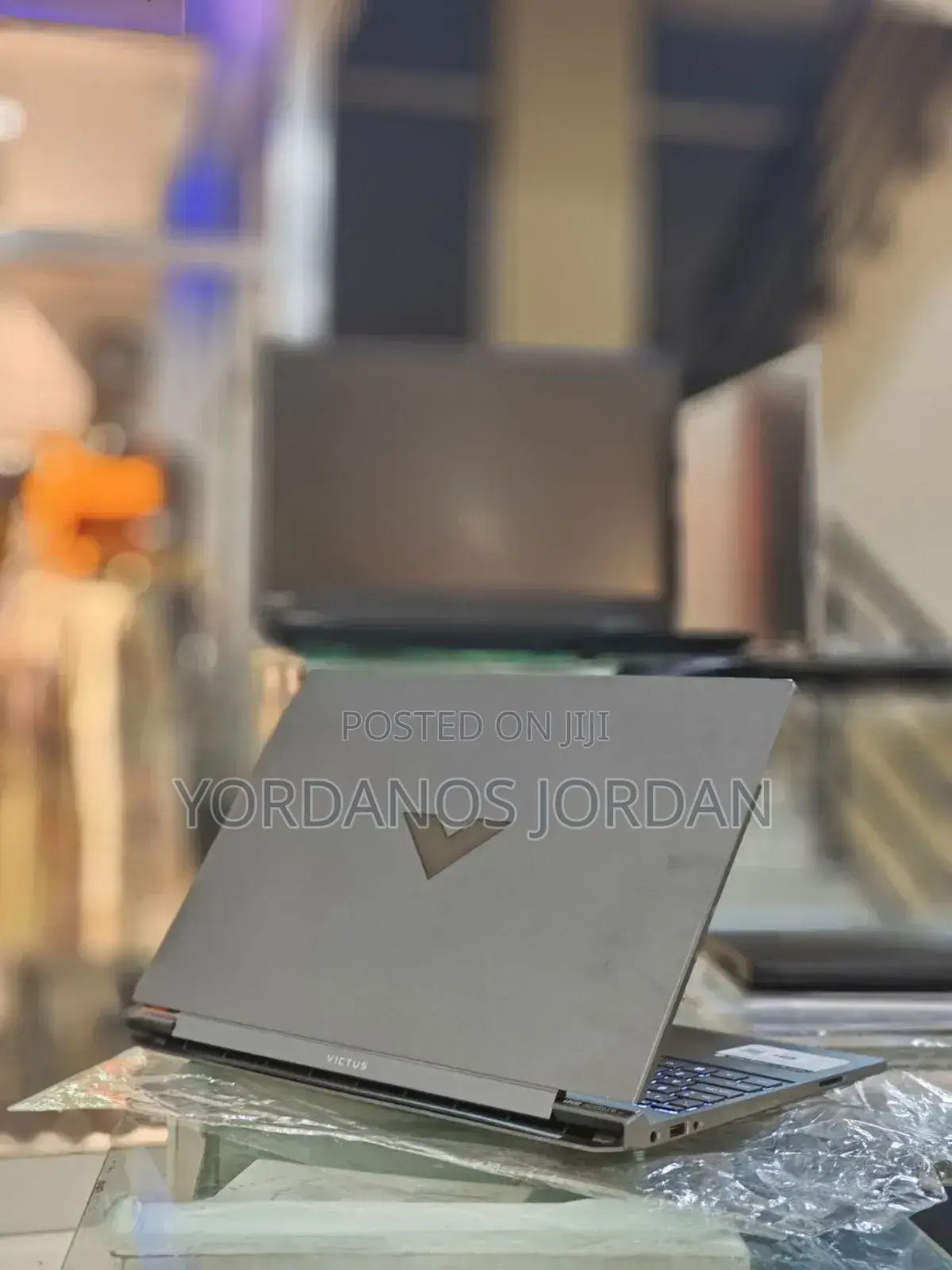 New Laptop HP Victus 15 16GB AMD Ryzen 5 SSD 512GB