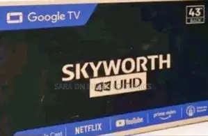 ■□ Sky Worth 43" Uhd Tv ☆New 2025☆ 10year Warranty **Free Delivery