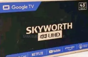 ■□ Sky Worth 43" Uhd Tv ☆New 2025☆ 10year Warranty **Free Delivery