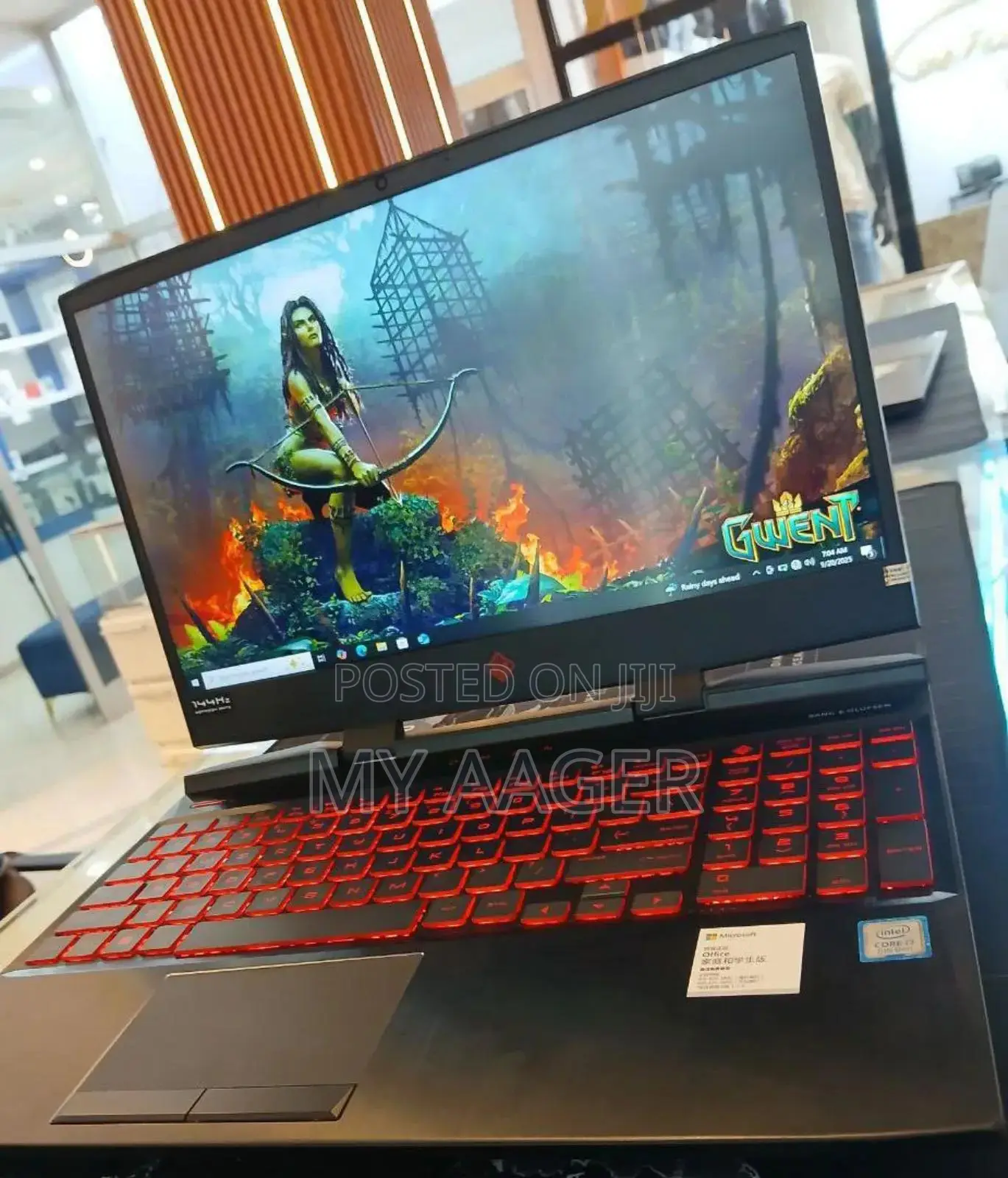 New Laptop HP Omen X 16GB Intel Core I7 SSD 512GB