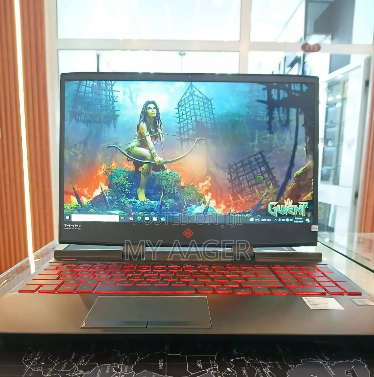 New Laptop HP Omen X 16GB Intel Core I7 SSD 512GB