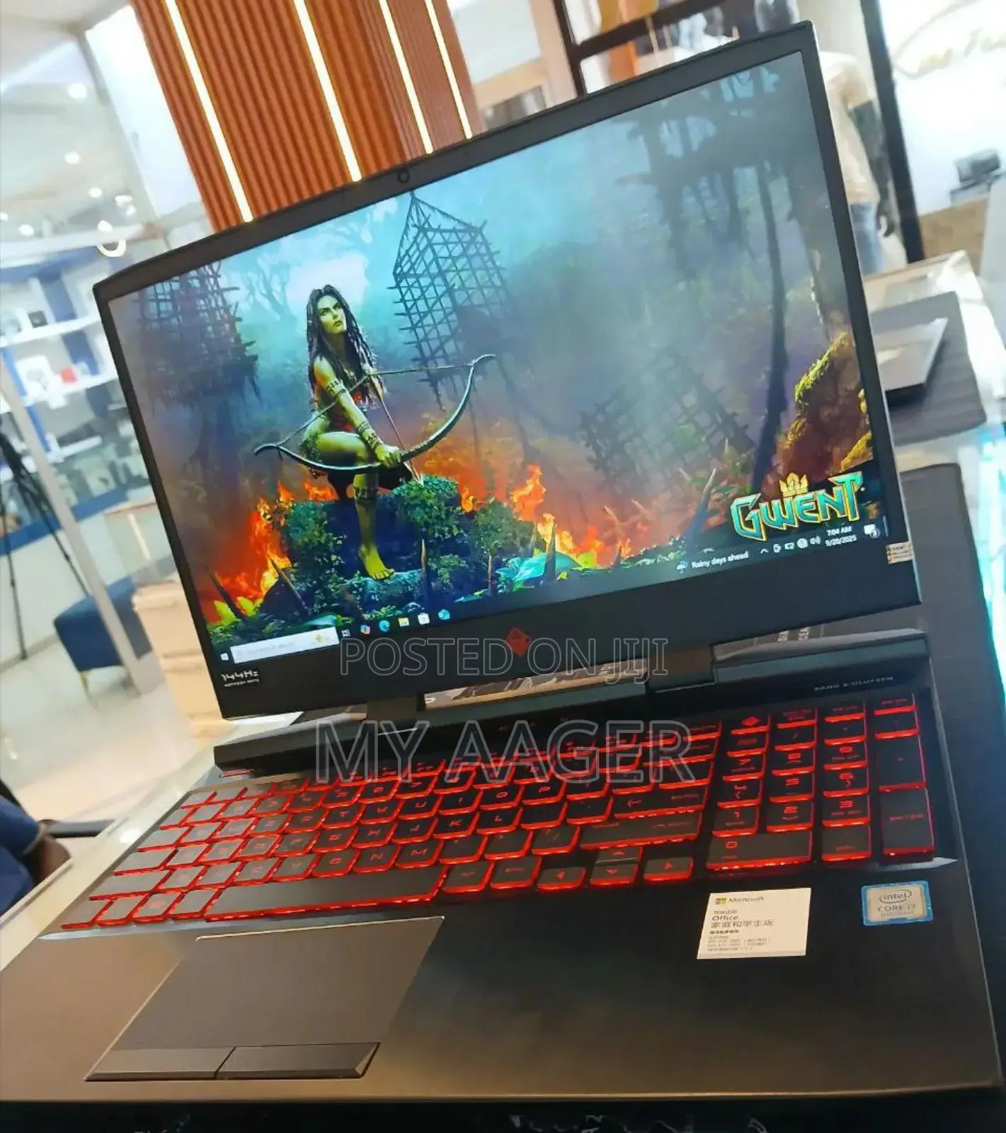 New Laptop HP Omen X 16GB Intel Core I7 SSD 512GB