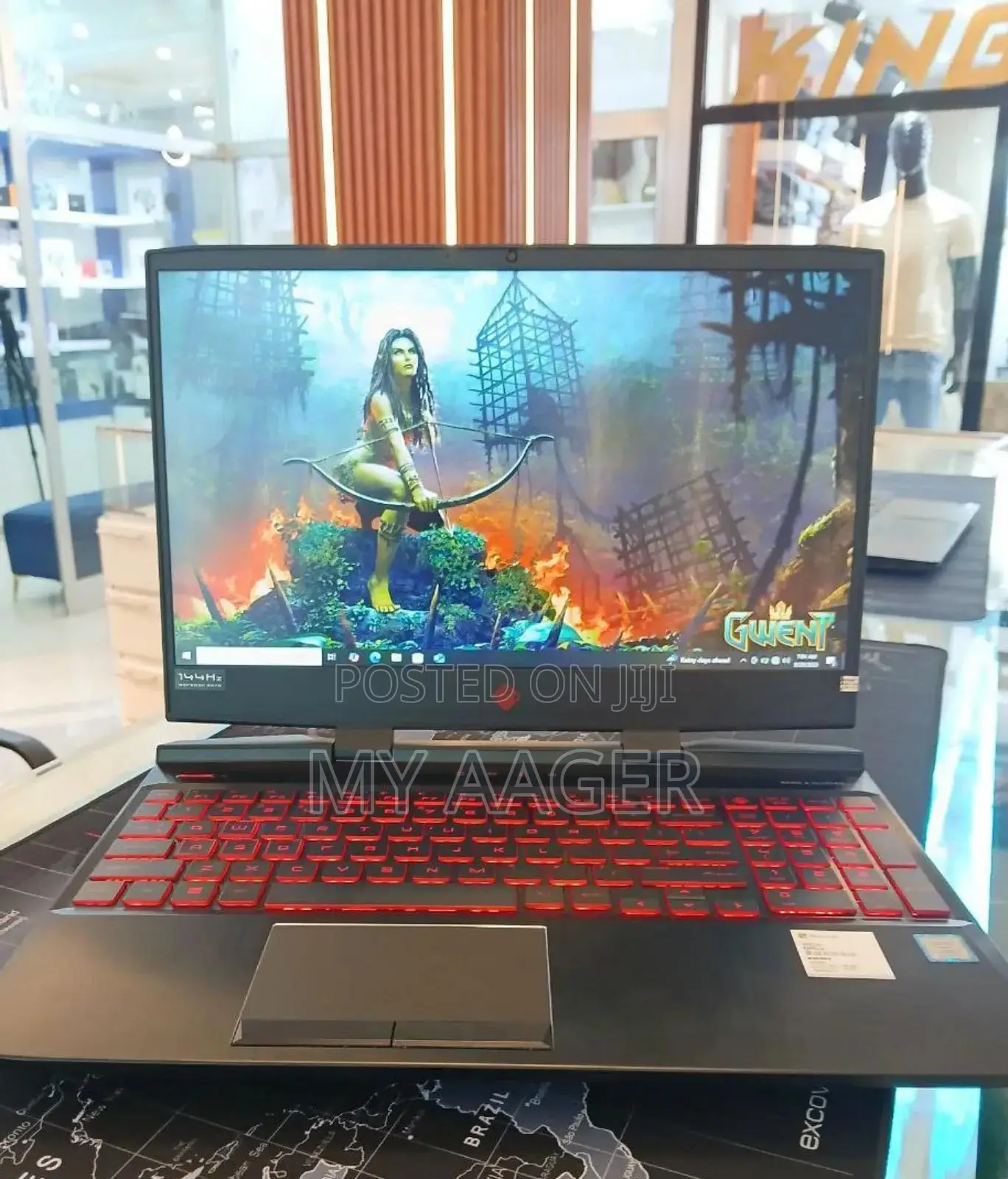New Laptop HP Omen X 16GB Intel Core I7 SSD 512GB