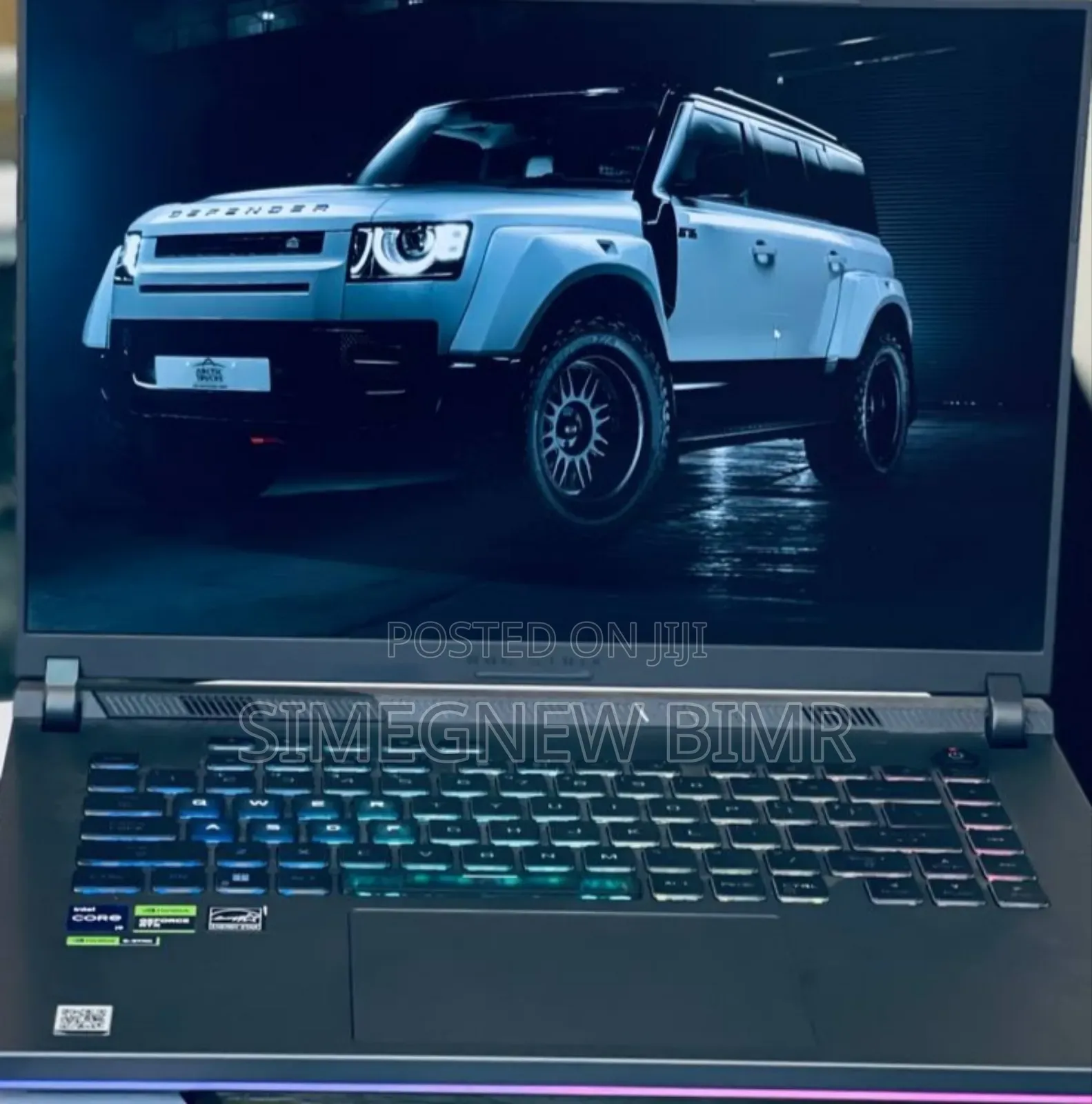 New Laptop Asus ROG Strix G15 16GB Intel Core I9 SSD 1T