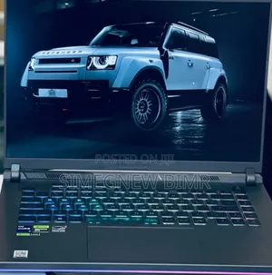 New Laptop Asus ROG Strix G15 16GB Intel Core I9 SSD 1T