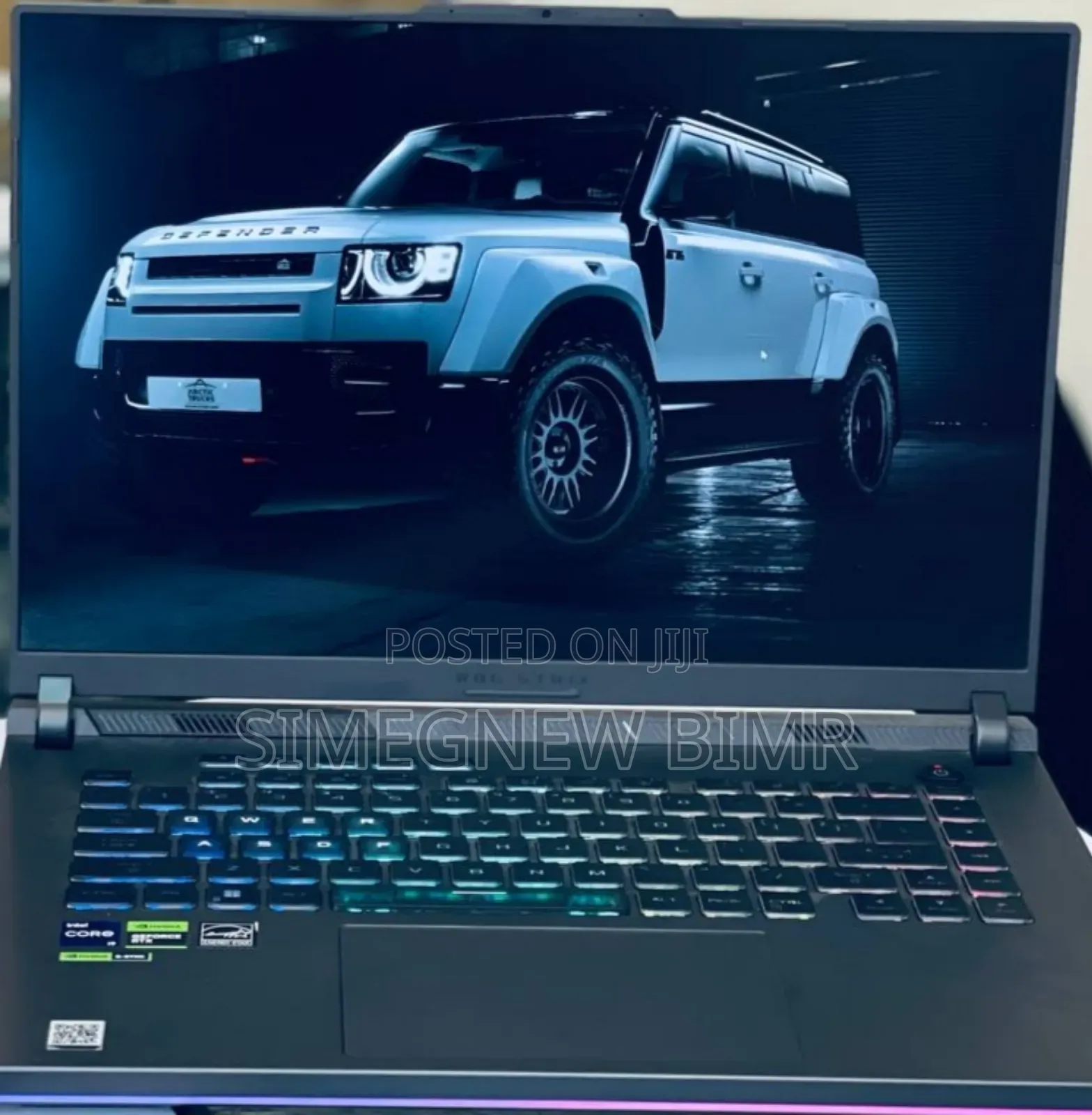 New Laptop Asus ROG Strix G15 16GB Intel Core I9 SSD 1T