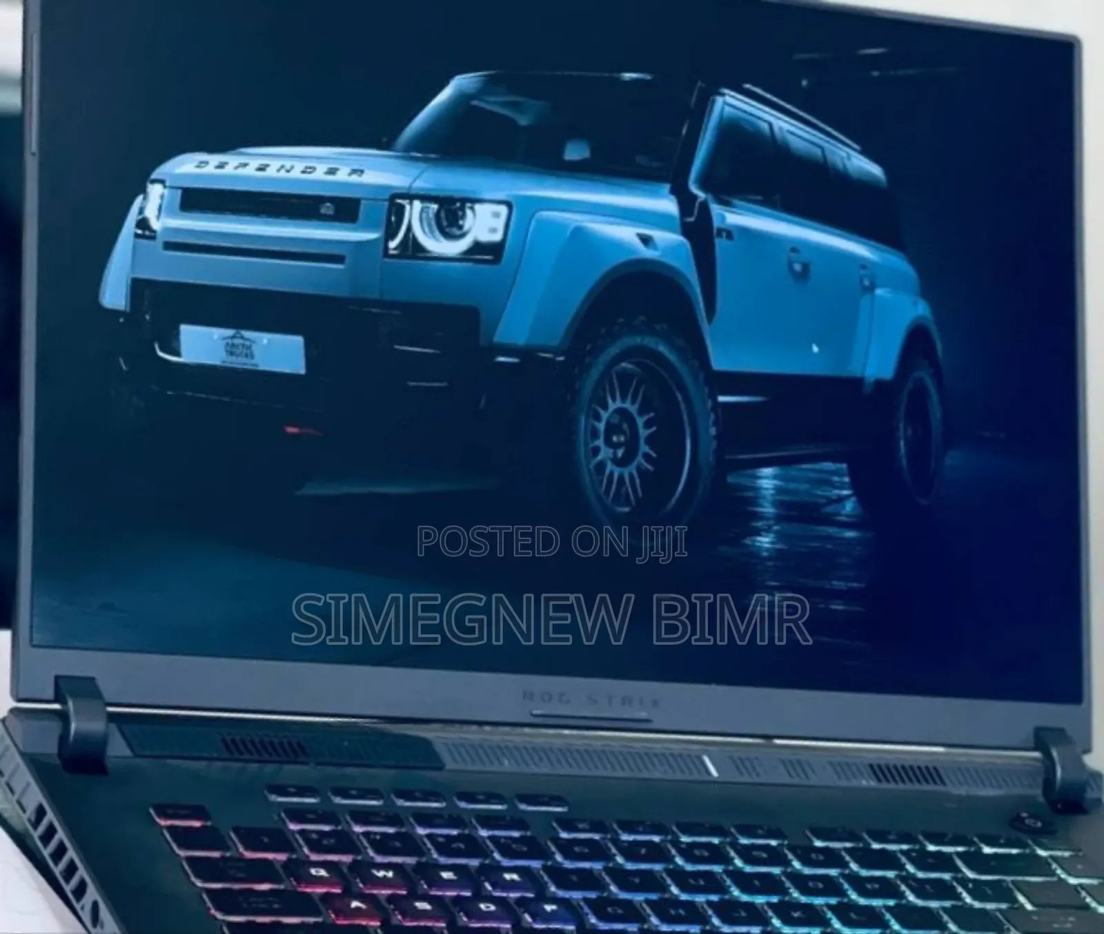 New Laptop Asus ROG Strix G15 16GB Intel Core I9 SSD 1T