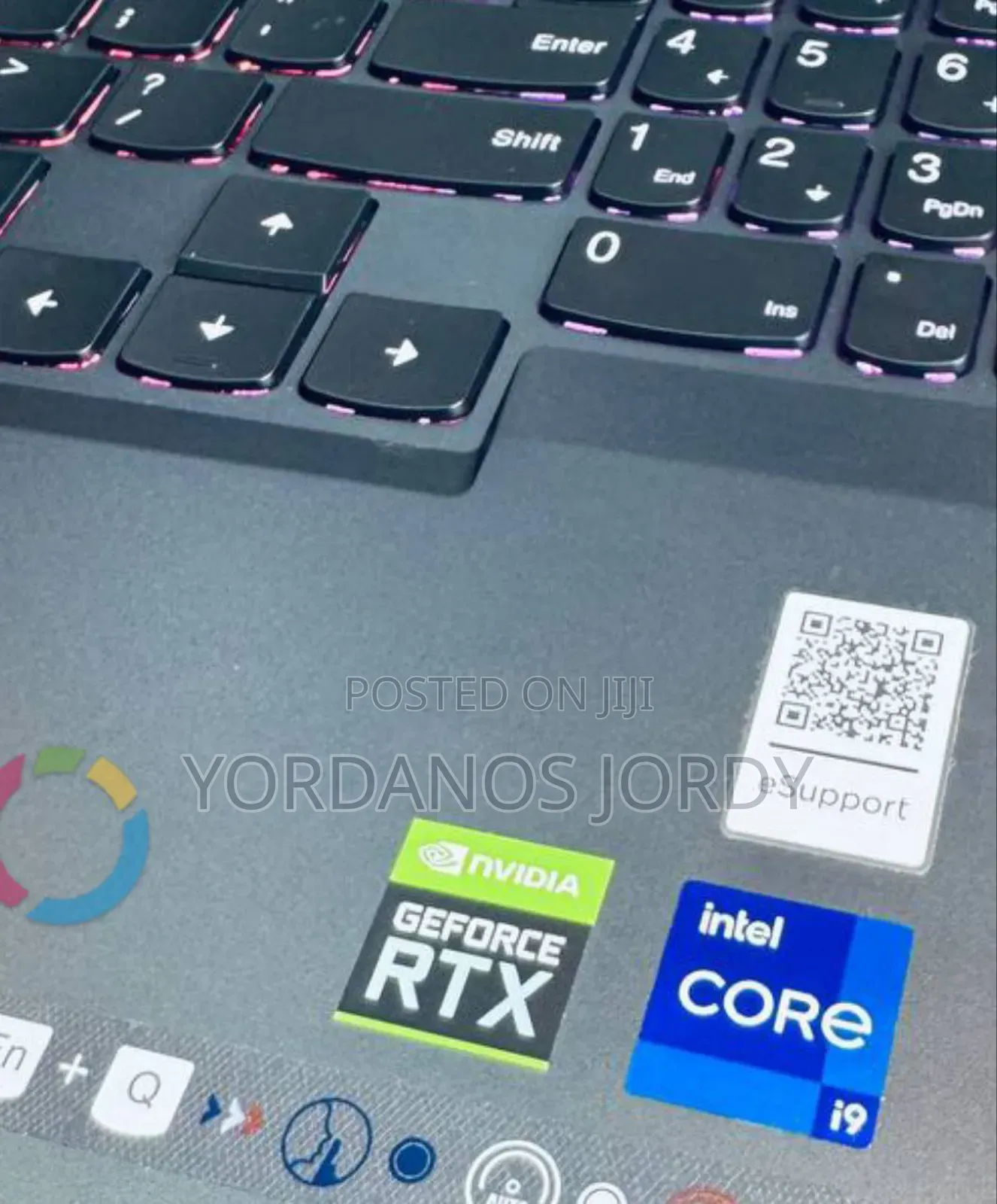 New Laptop Lenovo Legion 5 16GB Intel Core I9 SSD 1T