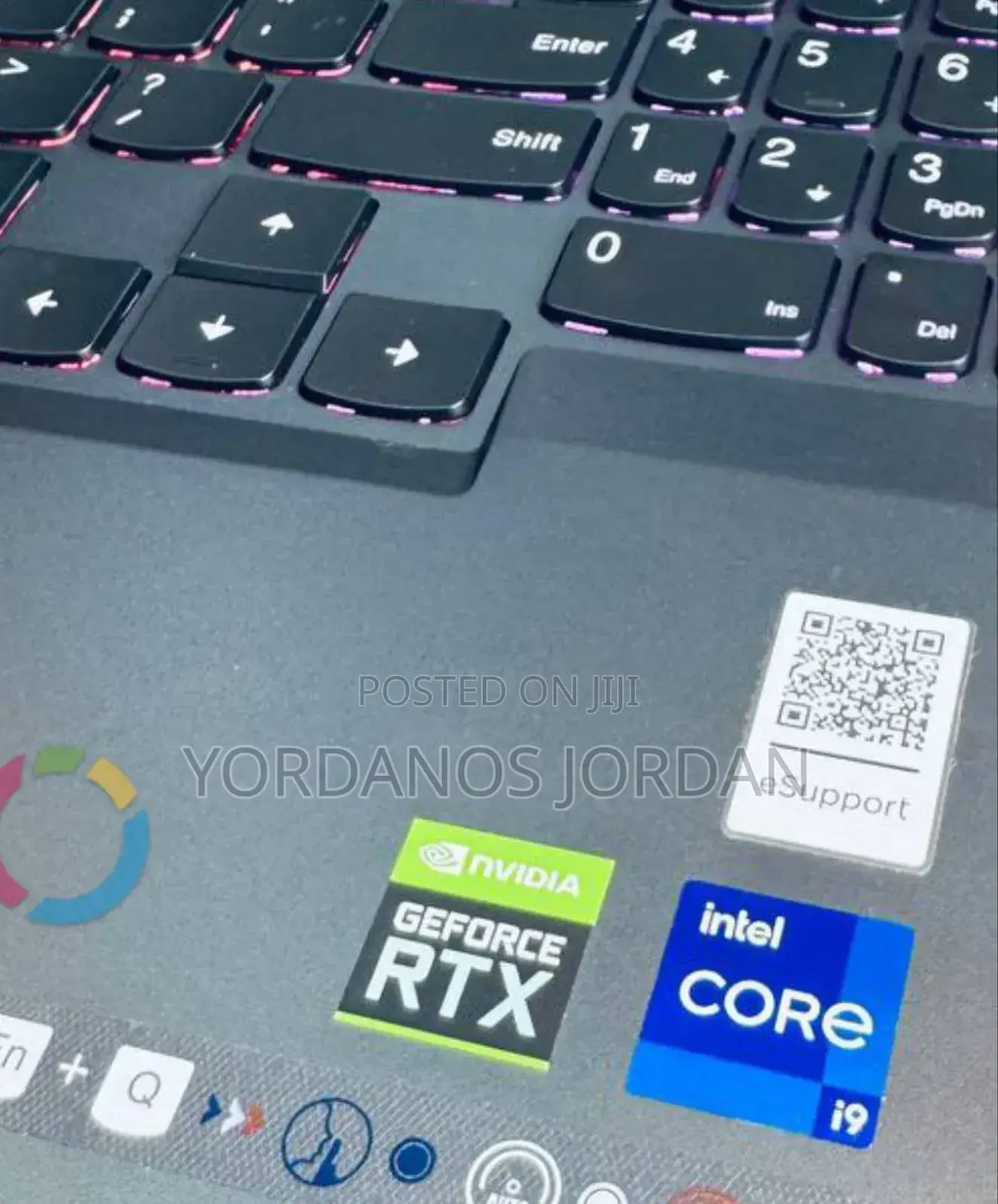 New Laptop Lenovo Legion 5 16GB Intel Core I9 SSD 1T