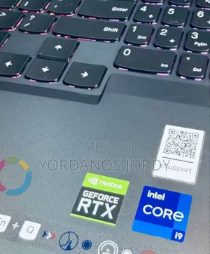 New Laptop Lenovo Legion 5 16GB Intel Core I9 SSD 1T